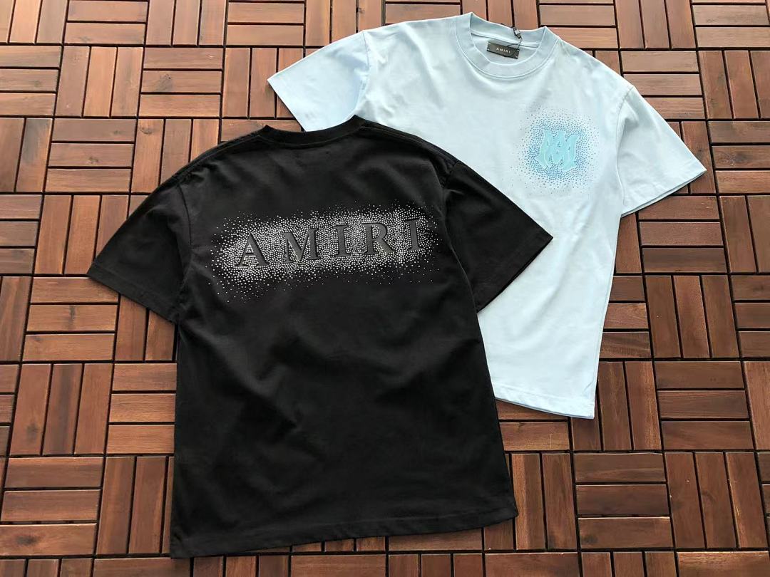 AMIRI ~89 AMIRI T-SHIRT 33112308 (Im 176CM 58KG Iwear Size M In The Photo) - Image 5