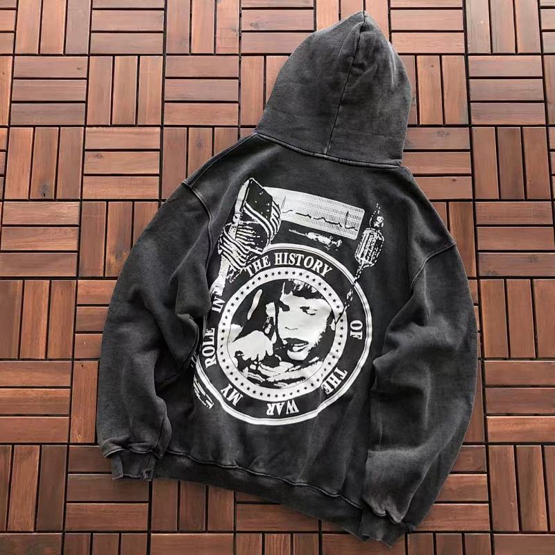 Other ~135 E.R.D HOODIE 33121548 (Im 180CM 68KG Iwear Size M In The Photo), photo 1