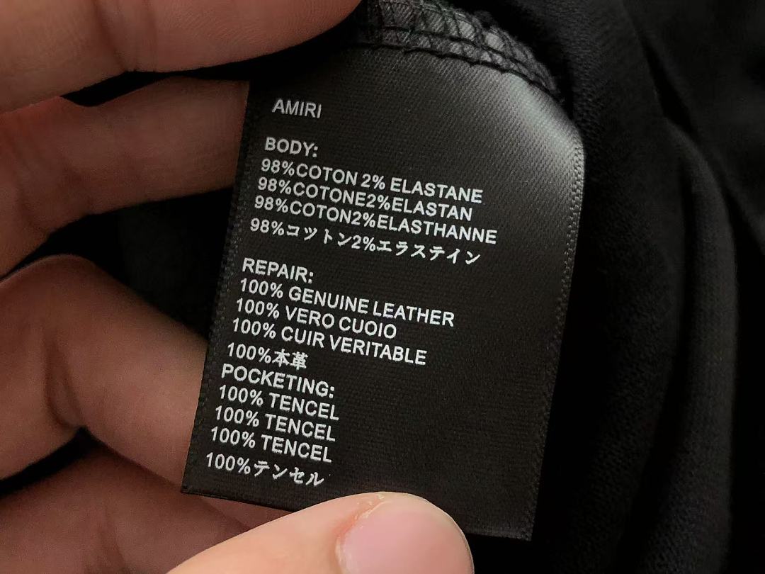 AMIRI ~89 AMIRI T-SHIRT 77072122 (Im 185CM 70KG Iwear Size M In The Photo) - Image 20