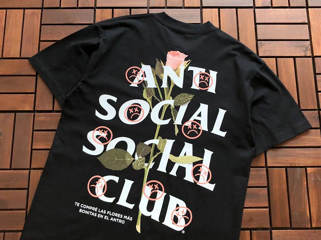 On Running ~89 ANTI SOCIAL CLUB T-SHIRT - Image 10