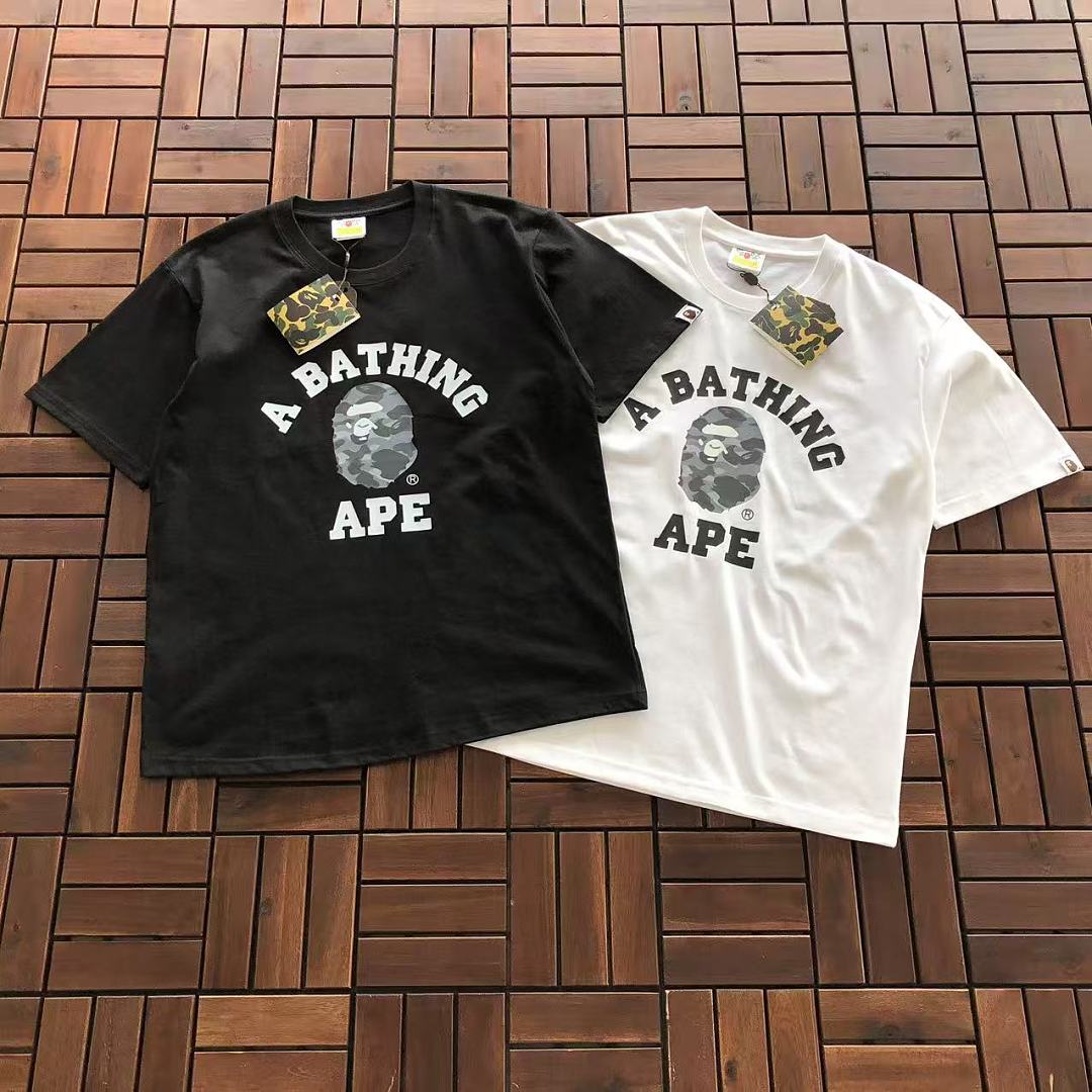Bape Bape ~89 T-SHIRT 11112435 (Im 176CM 58KG Iwear Size M In The Photo), photo 1
