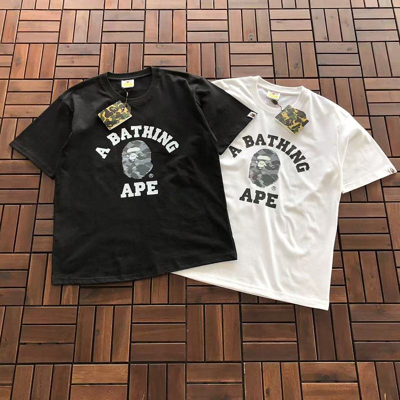Bape Bape ~89 T-SHIRT 11112435 (Im 176CM 58KG Iwear Size M In The Photo), photo 1