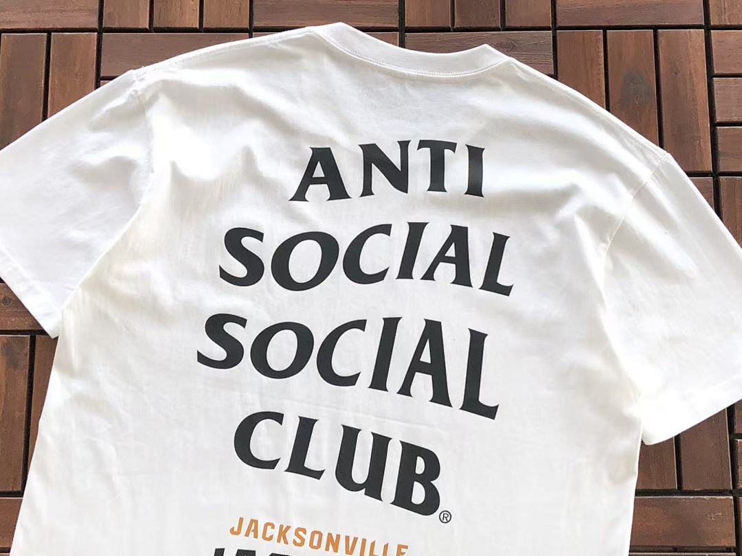On Running ~85 ANTI SOCIAL CLUB T-SHIRT 55020624 (Im 185CM 70KG Iwear Size L In The Photo) - Image 8