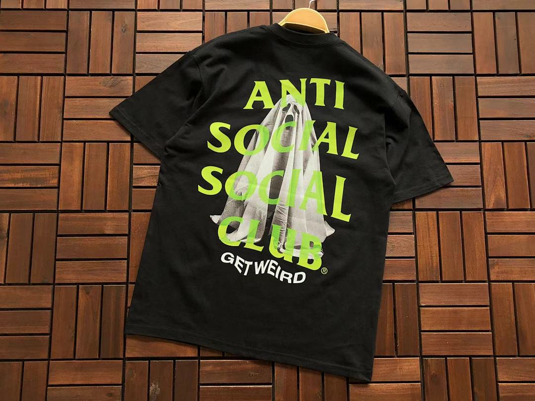 On Running ~89 ANTI SOCIAL CLUB T-SHIRT - Image 8