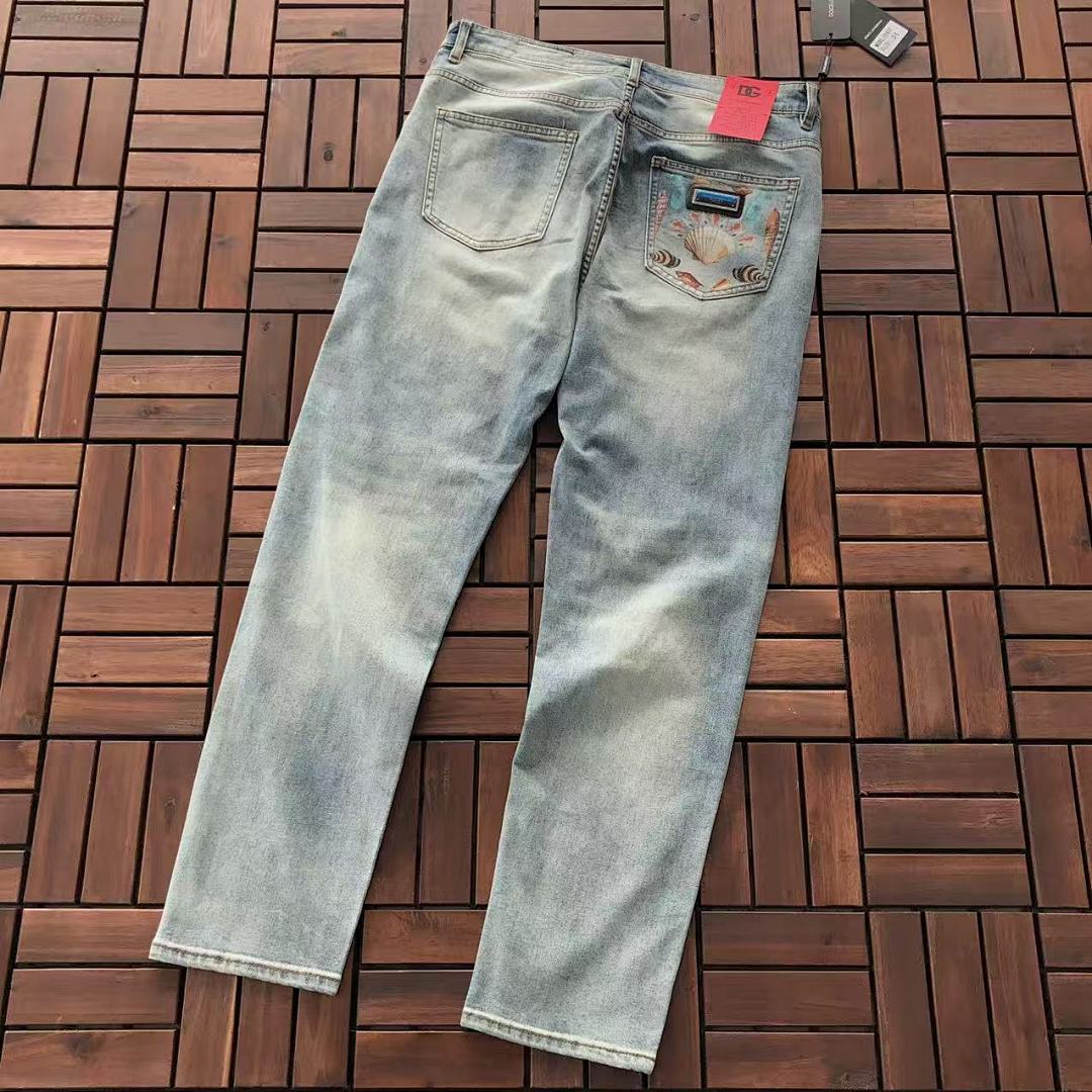 Other ~175 D🔥LC🔥 GA🔥B🔥🔥A JEANS 22122911 (Im 185CM 80KG Iwear Size 34 In The Photo), photo 1