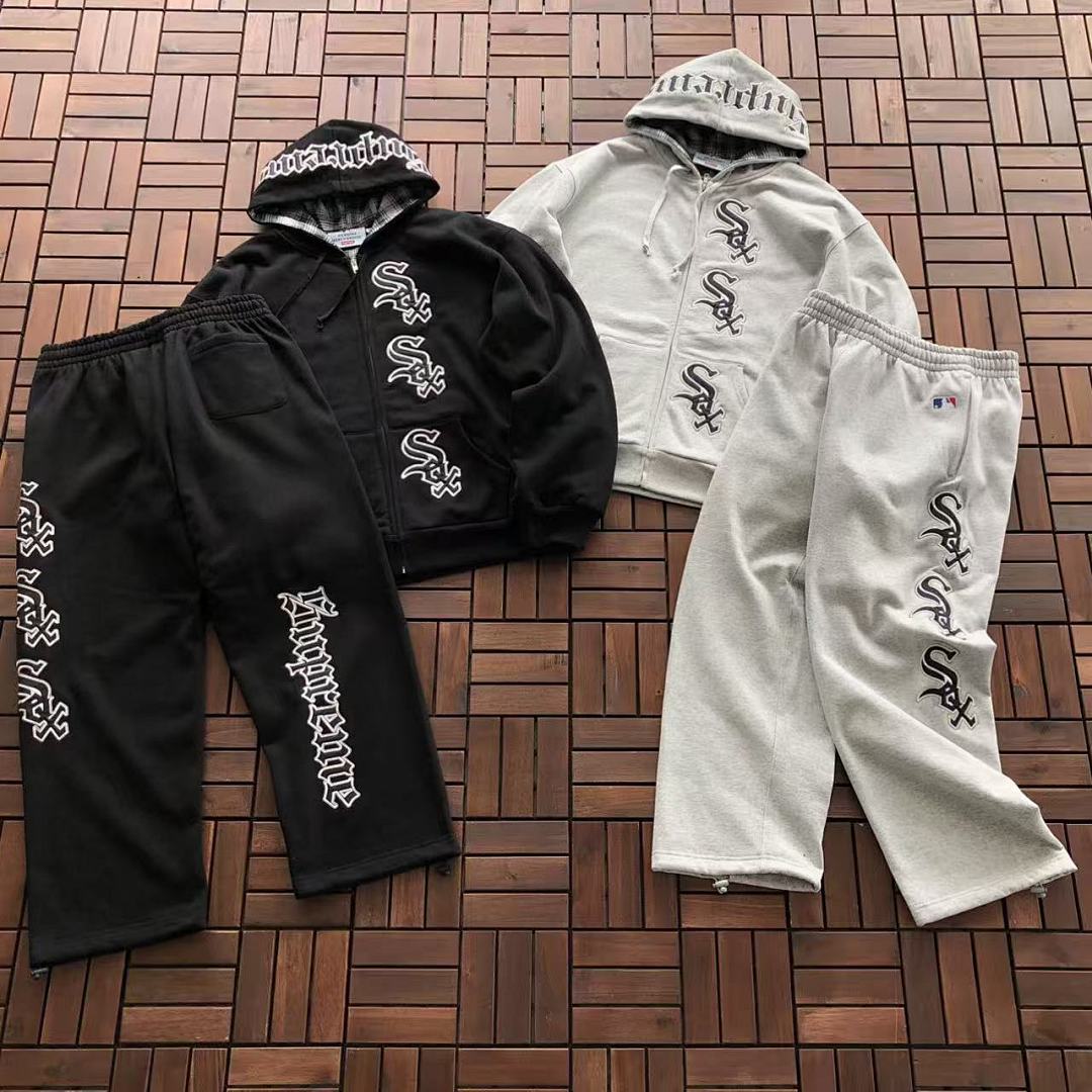 Other TOP~379 PANTS~219 S🔥P🔥E🔥E & CHICAGO WHITE SOX HOODIE, photo 1