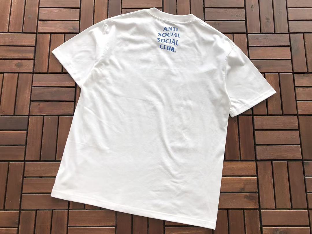 On Running ~85 ANTI SOCIAL CLUB T-SHIRT 55041632 (Im 185CM 70KG Iwear Size M In The Photo) - Image 15