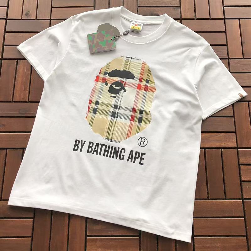 Other ~79 BAPE T-SHIRT 77072157 (Im 185CM 70KG Iwear Size L In The Photo)