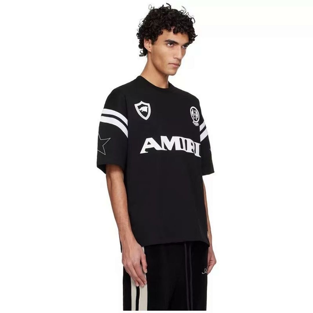 AMIRI TOP~135 PANTS~169 AMIRI T-SHIRT SHORTS 55032614 (Im 176CM 58KG Iwear Size M In The Photo) - Image 16
