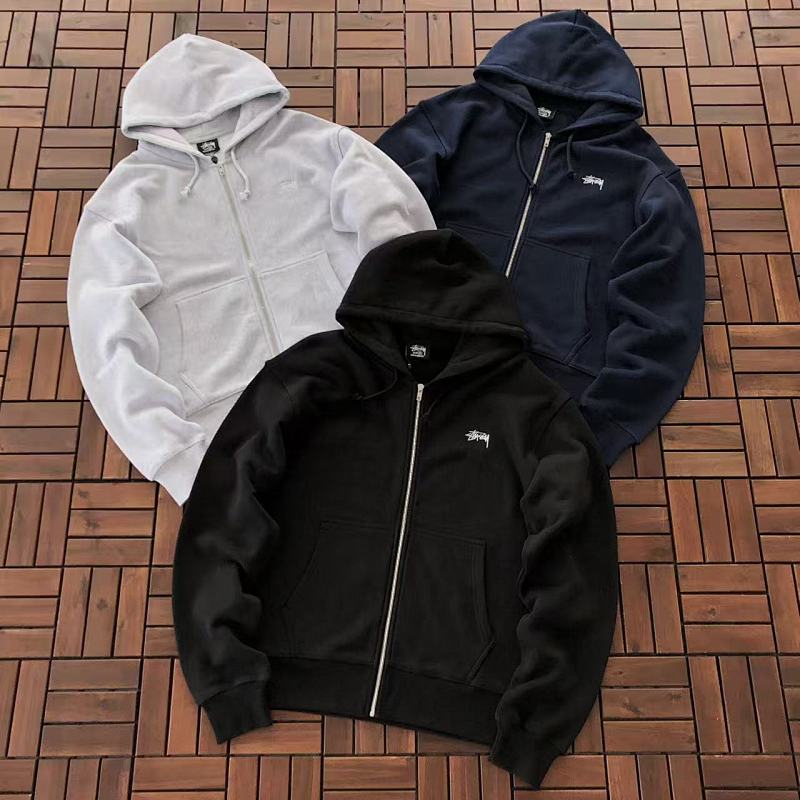 Other ~239 ST🔥S🔥Y HOODIE FLEECE 55013021 (Im 176CM 58KG Iwear Size M In The Photo), photo 1