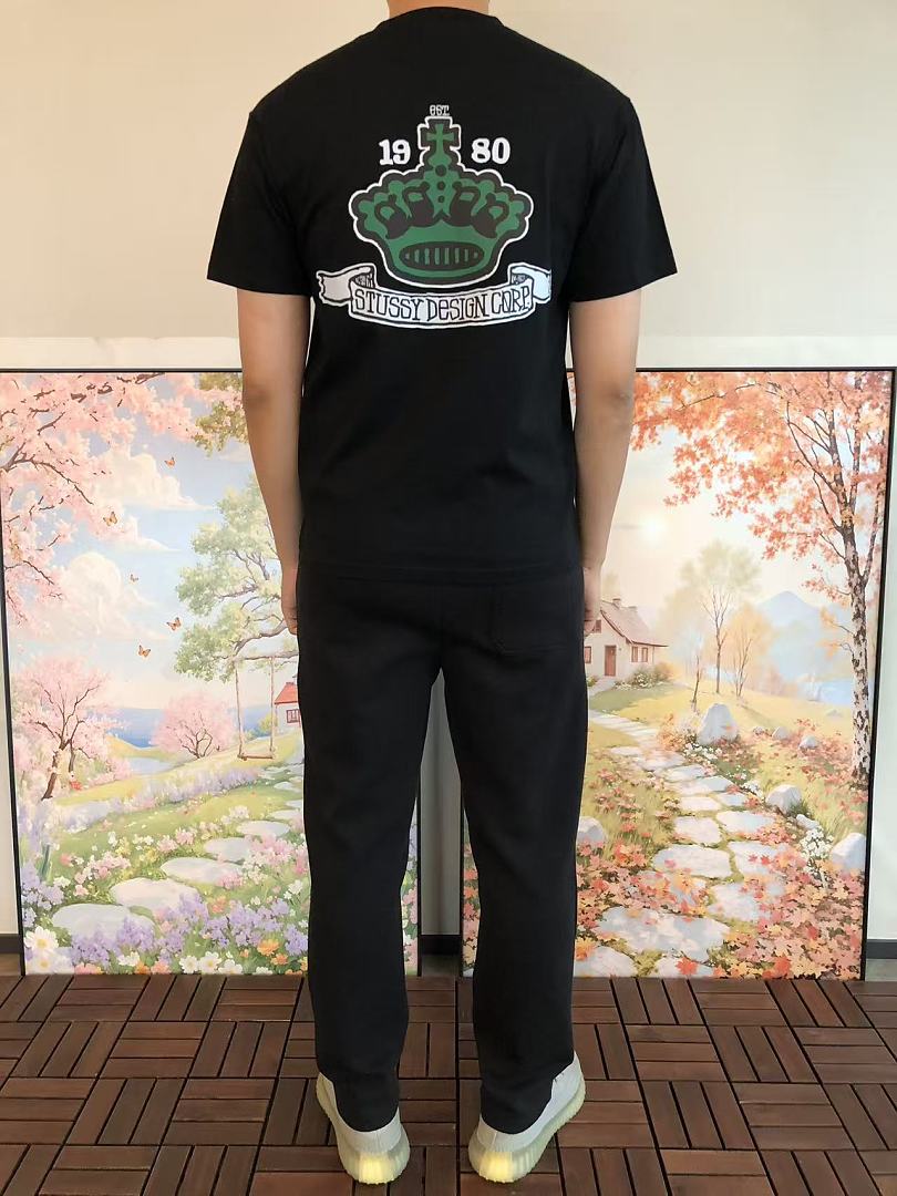 On Running ~ 79 ST🔥S🔥Y T-SHIRT 55082715 (Im 185CM 80KG Iwear Size M In The Photo) - Image 5