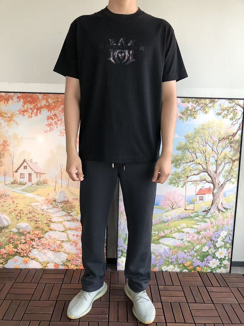 AMIRI ~ 119 AMIRI T-SHIRT 55090723 (Im 185CM 80KG Iwear Size L In The Photo) - Image 3