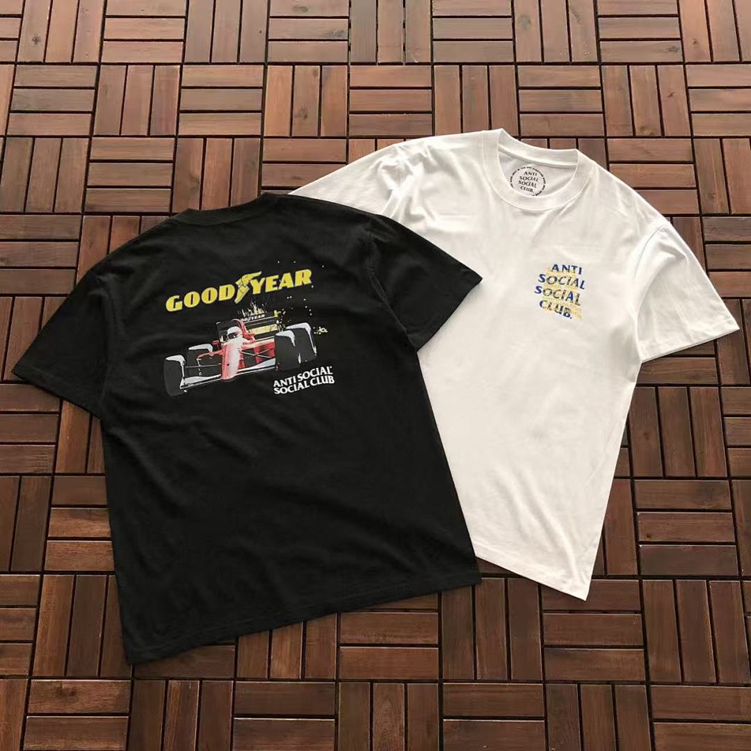 On Running ~85 ANTI SOCIAL CLUB T-SHIRT 55041256 (Im 185CM 70KG Iwear Size M In The Photo)