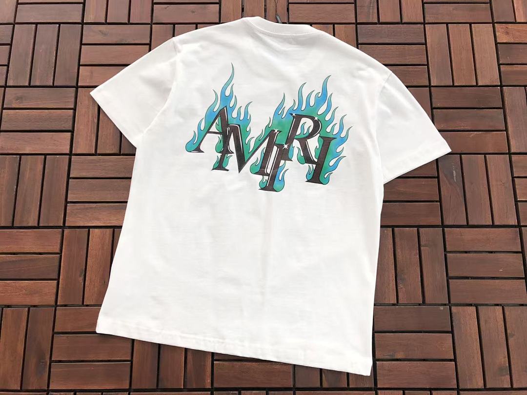 AMIRI ~86 AMIRI T-SHIRT 77031664 (Im 180CM 68KG Iwear Size M In The Photo) - Image 13