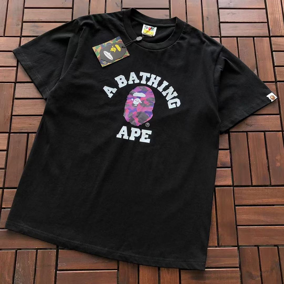 Bape ~75 BAPE T-SHIRT 66072231 (Im 185CM 70KG Iwear Size S In The Photo), photo 1