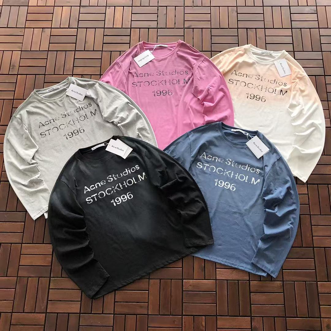 Other ~89 ACNE STUDIOS LONG-SLEEVE 77041641 (Im 185CM 70KG Iwear Size M In The Photo)