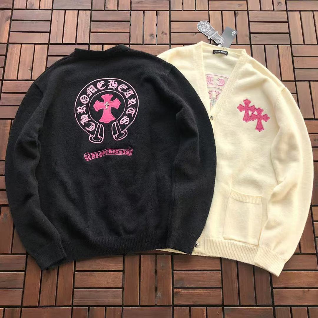 Chanel ~235 CH🔥OM🔥 HE🔥RTS SWEATER 22100916 (Im 180CM 68KG Iwear Size XL In The Photo), photo 1