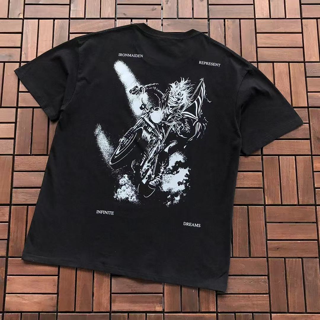 Other ~79 REPRESENT T-SHIRT 66061449 (Im 185CM 80KG Iwear Size L In The Photo), photo 1