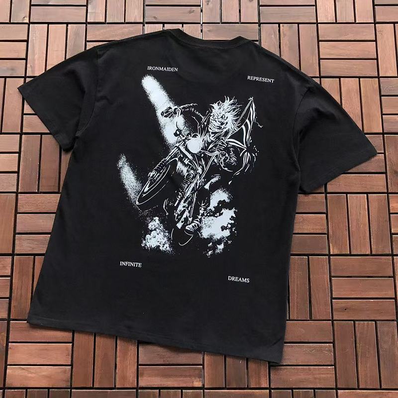 Other ~79 REPRESENT T-SHIRT 66061449 (Im 185CM 80KG Iwear Size L In The Photo), photo 1