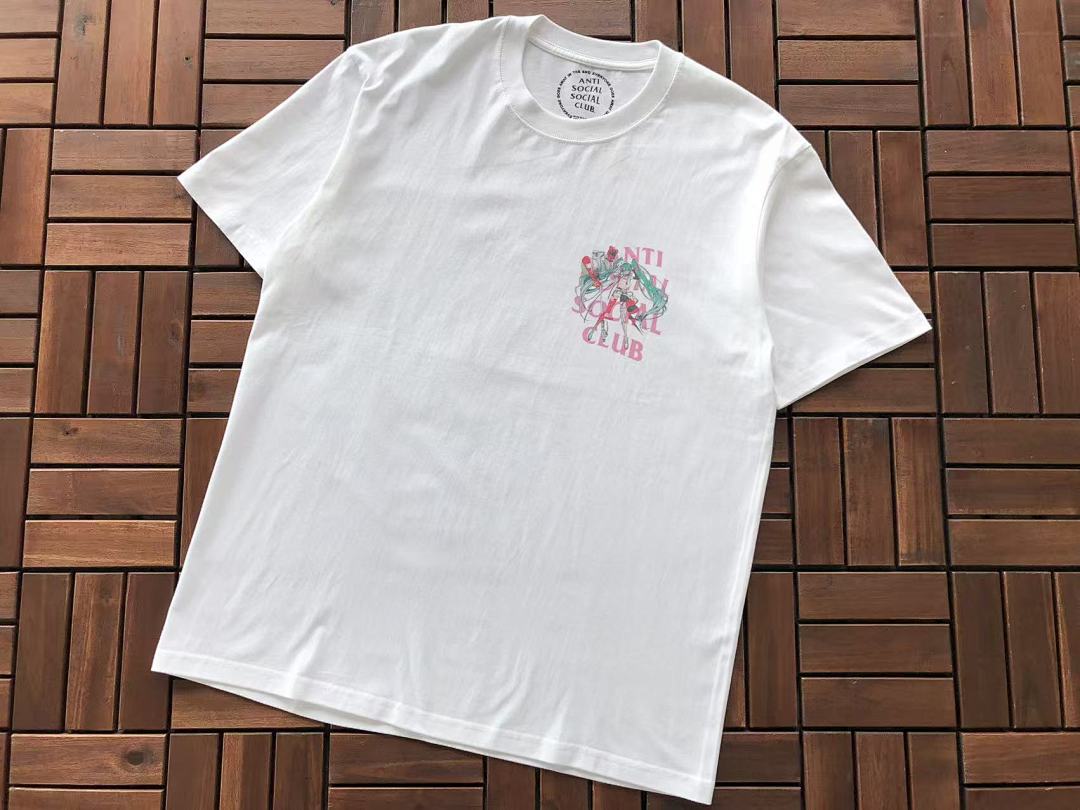 On Running ~85 ANTI SOCIAL CLUB T-SHIRT 11092865 (Im 180CM 68KG Iwear Size L In The Photo) - Image 7
