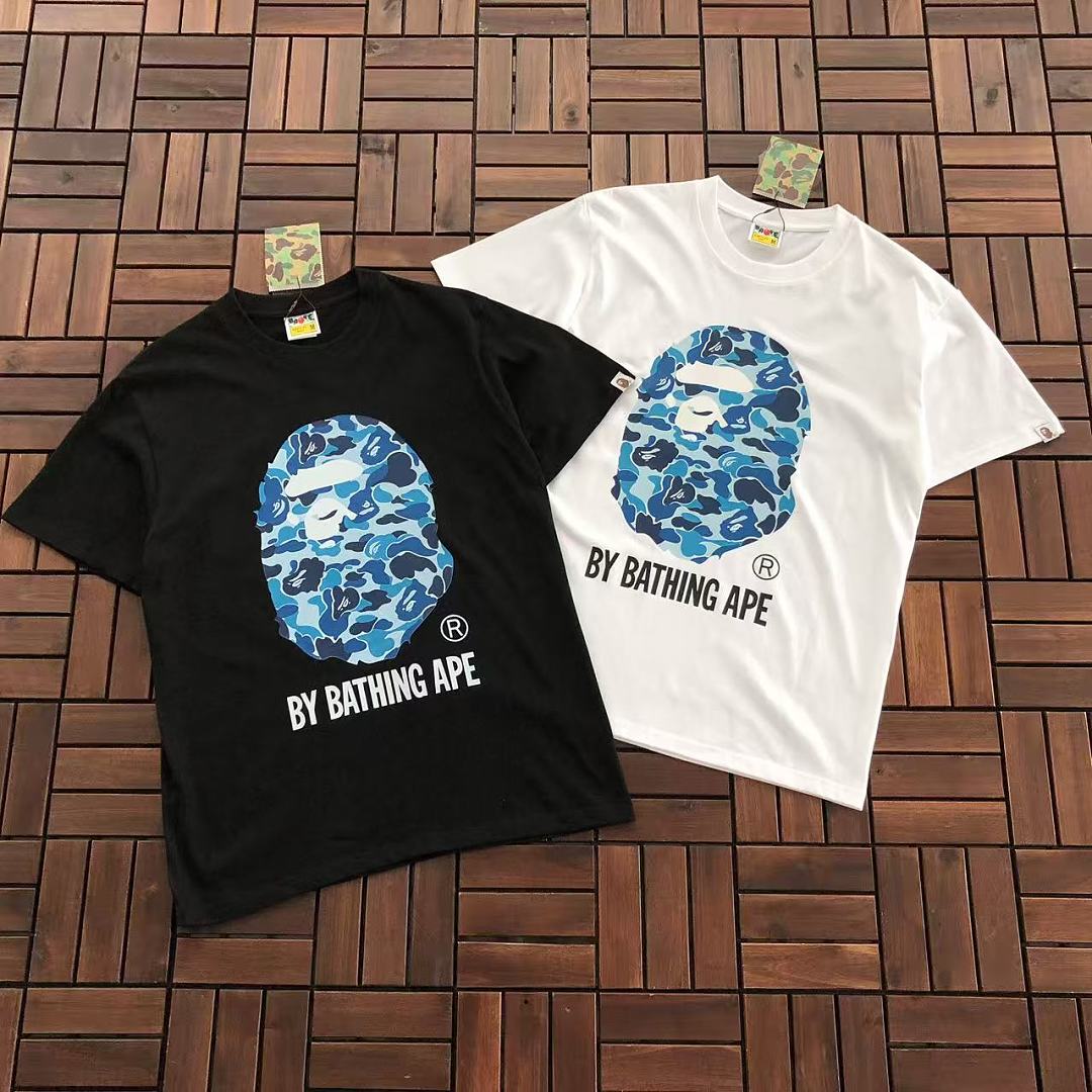 Other ~89 BAPE T-SHIRT 55050615 (Im 185CM 70KG Iwear Size M In The Photo)