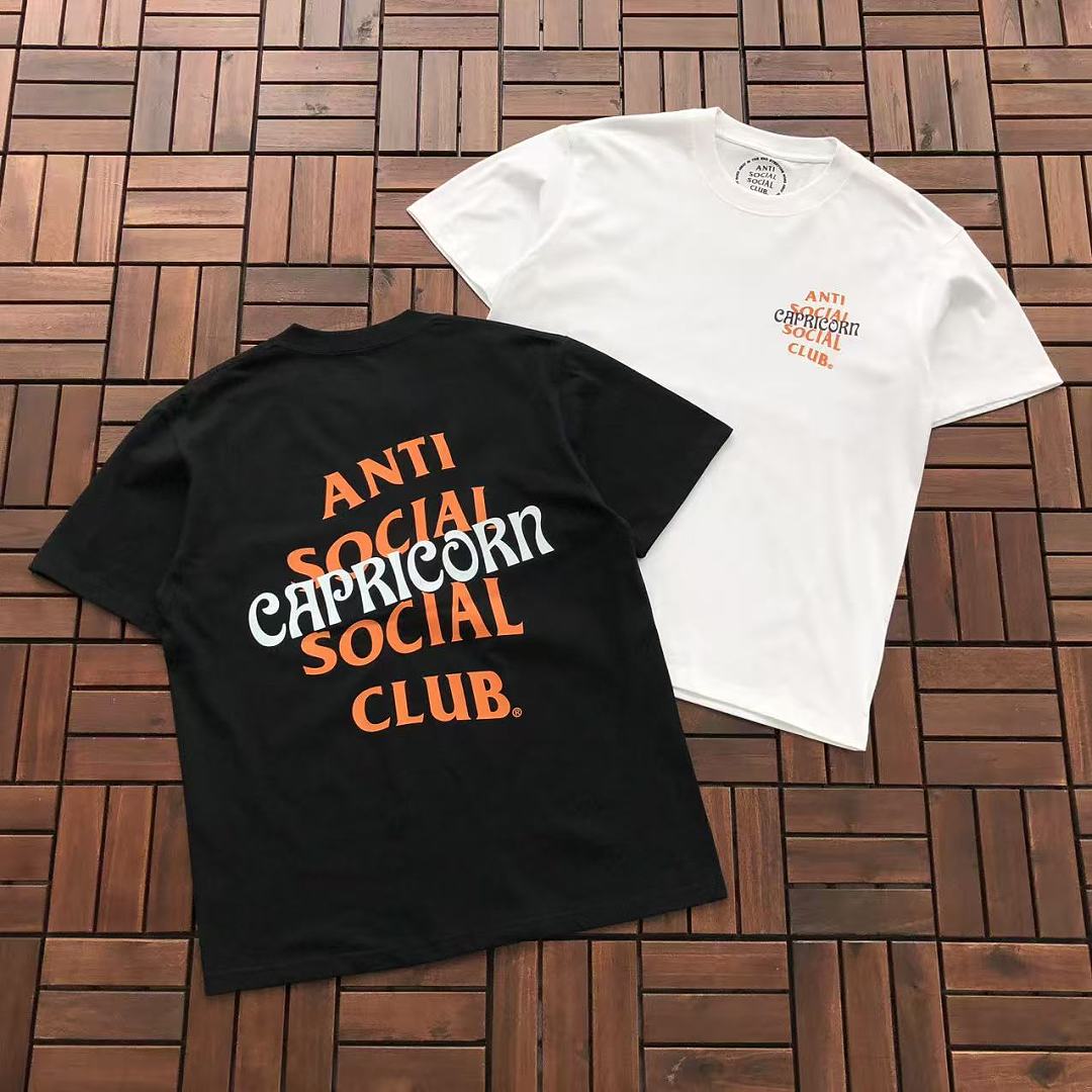 On Running ~85 ANTI SOCIAL CLUB T-SHIRT 55041580 (Im 185CM 70KG Iwear Size M In The Photo)