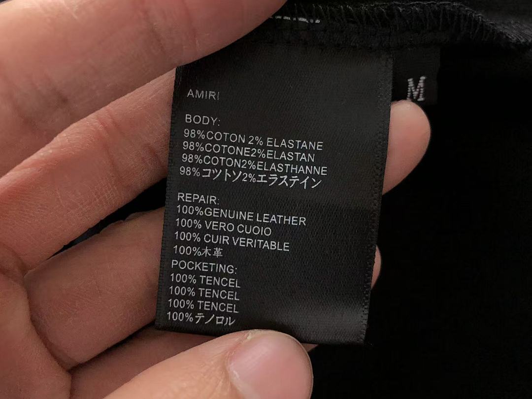 AMIRI ~79 AMIRI T-SHIRT 77032517 (Im 176CM 58KG Iwear Size M In The Photo) - Image 21