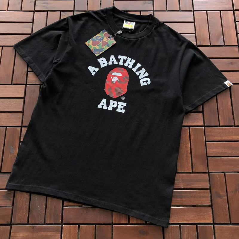 Bape Bape ~75 T-SHIRT 66072232 (Im 185CM 70KG Iwear Size S In The Photo), photo 1