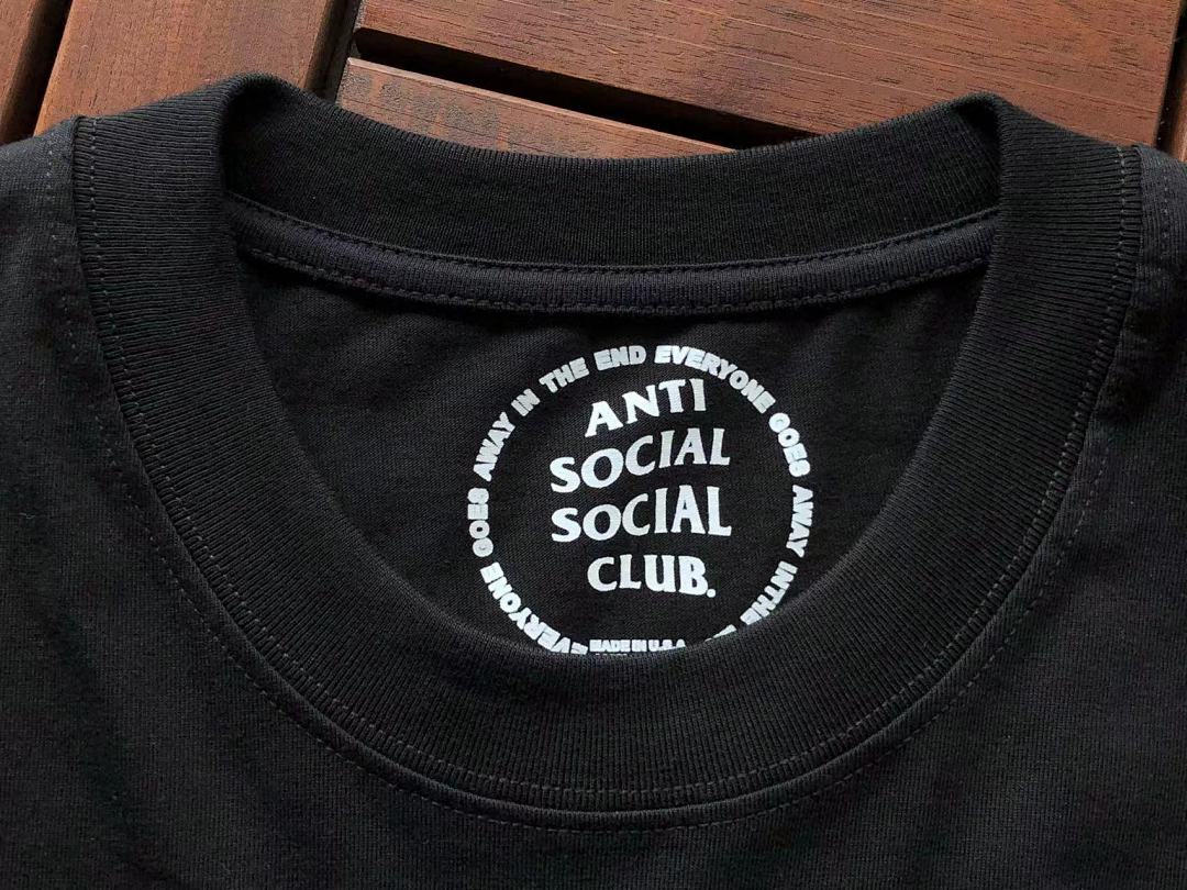 On Running ~89 ANTI SOCIAL CLUB T-SHIRT - Image 20