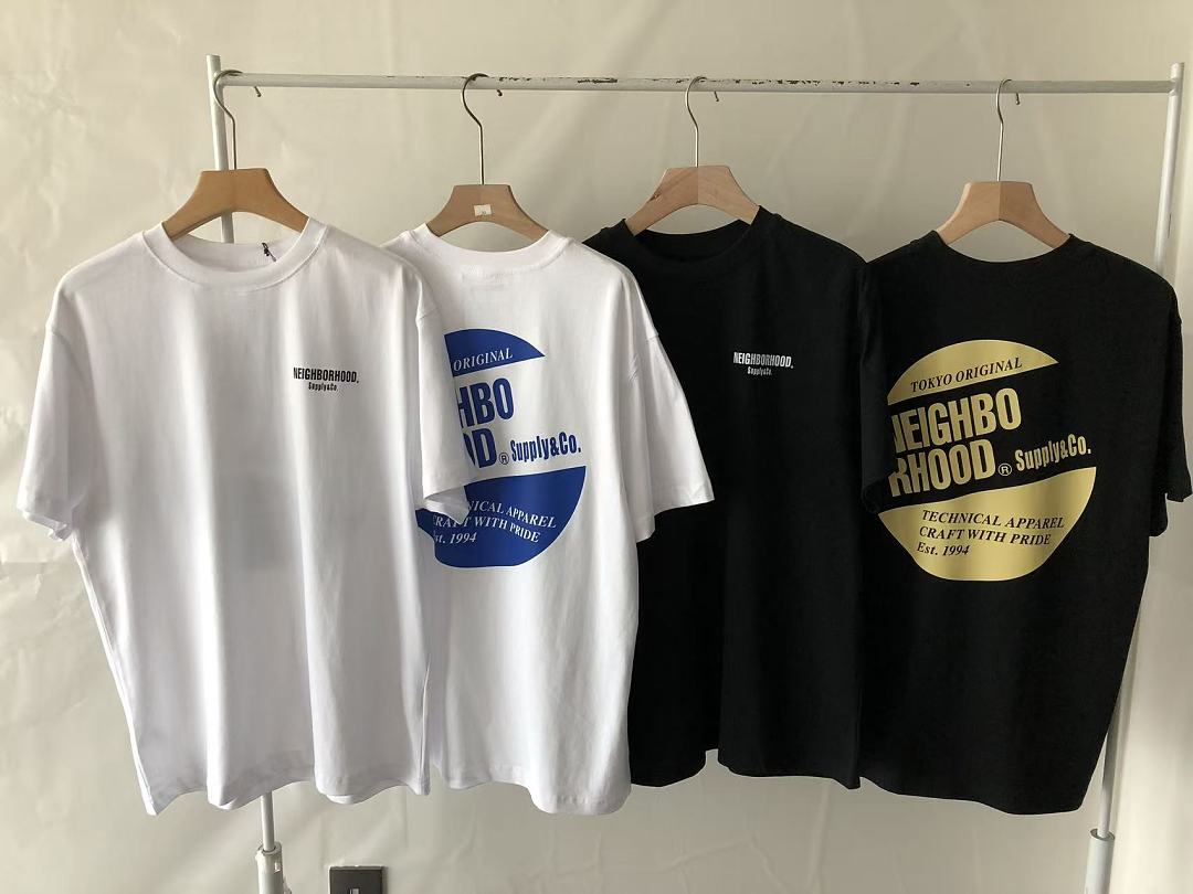 On Running ~ 109 NEIGHBORHOOD T-SHIRT 55072829 (Im 185CM 70KG Iwear Size M In The Photo) - Image 36