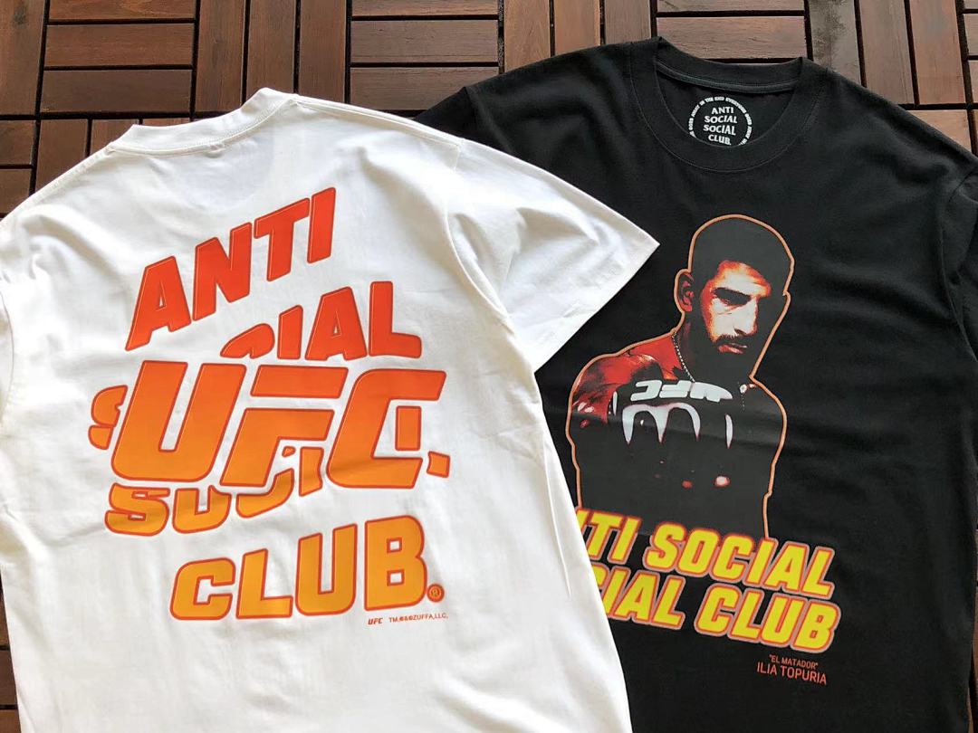 On Running ~89 ANTI SOCIAL CLUB T-SHIRT - Image 4