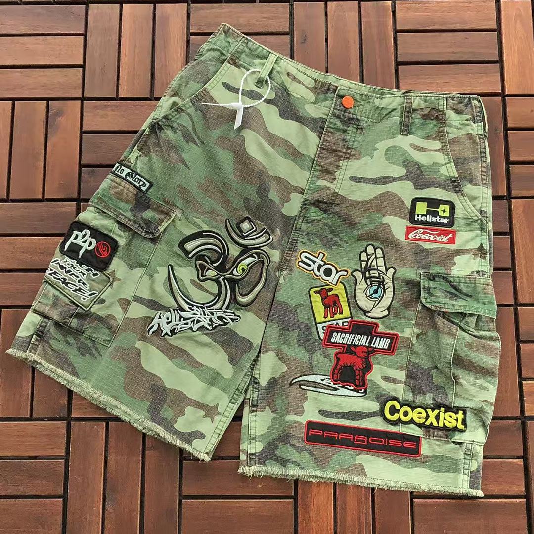 Other ~419 HELLSTAR SHORTS 55053164 (Im 185CM 70KG Iwear Size M In The Photo), photo 1