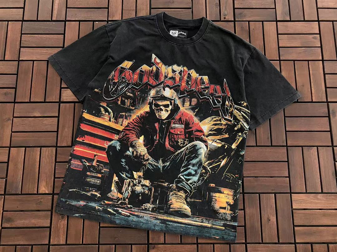 Other ~89 GODSPEED T-SHIRT 77031728 (Im 185CM 80KG Iwear Size M In The Photo) - Image 10