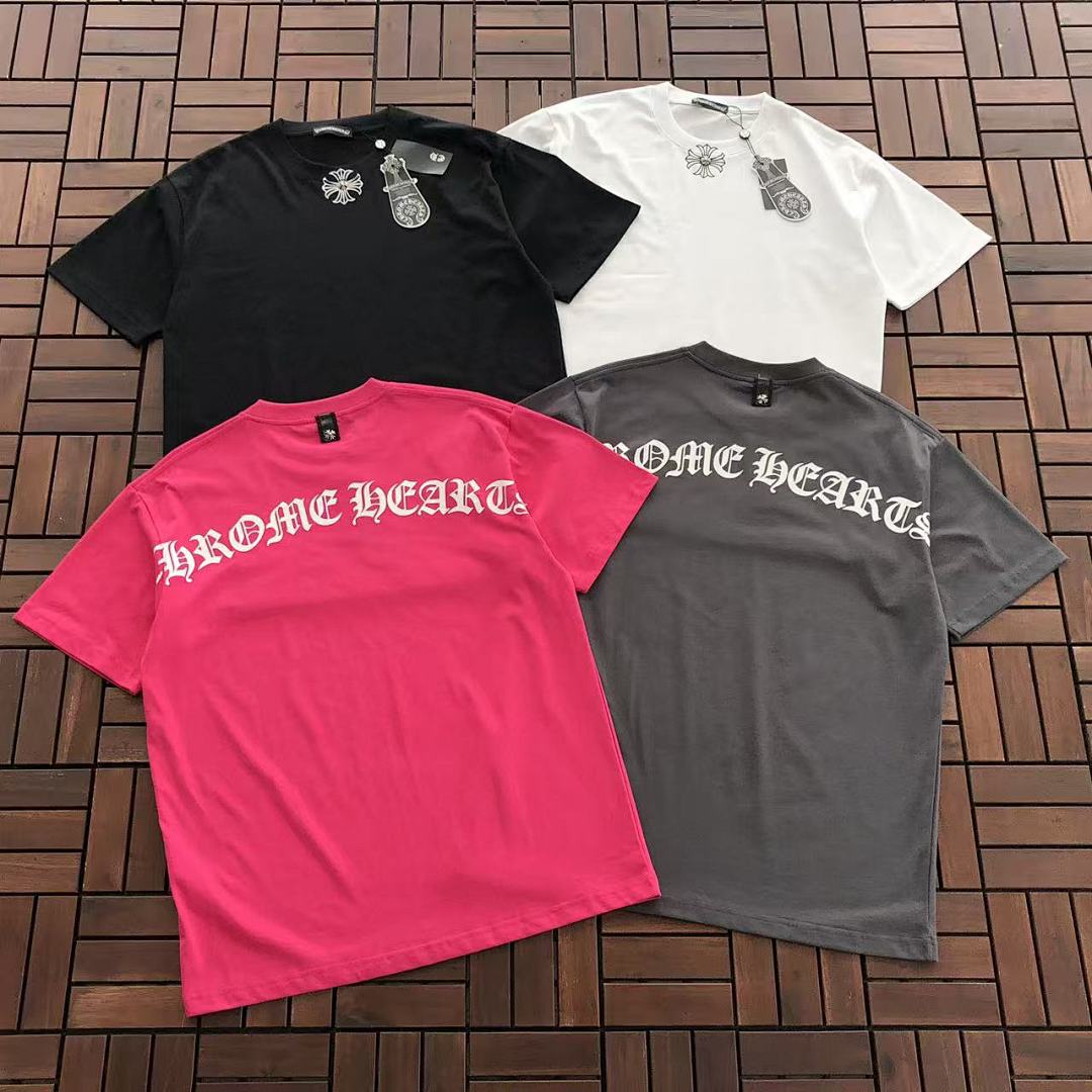 Chanel ~119 CH🔥OM🔥 HE🔥RTS T-SHIRT 77041302 (Im 185CM 80KG Iwear Size L In The Photo), photo 1