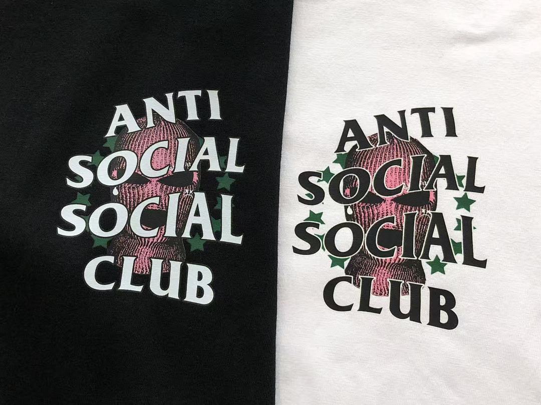 On Running ~85 ANTI SOCIAL CLUB T-SHIRT 55041258 (Im 185CM 70KG Iwear Size M In The Photo) - Image 9