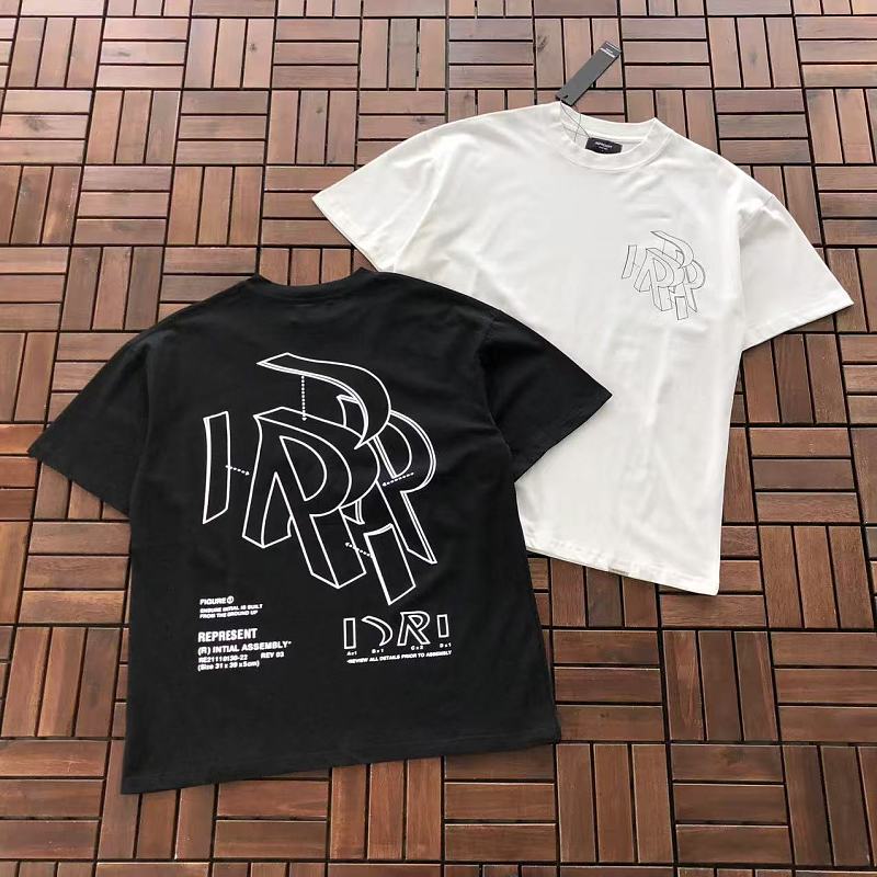~ 109 Represent T-SHIRT 77083130 (Im 185CM 70KG Iwear Size M In The Photo), photo 1