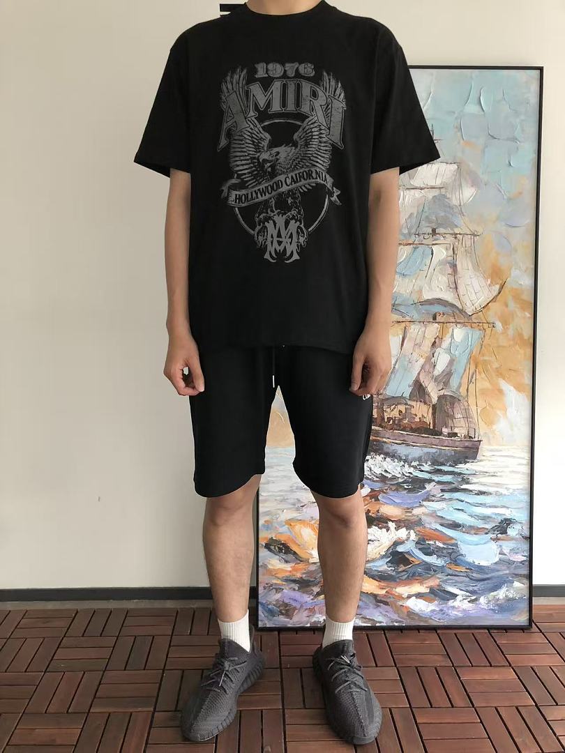 AMIRI ~99 AMIRI T-SHIRT 66041732 (Im 185CM 70KG Iwear Size M In The Photo) - Image 6