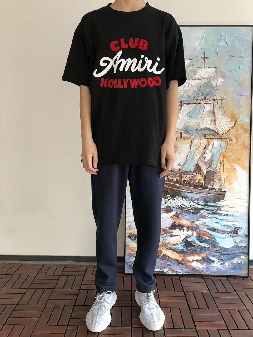AMIRI ~85 AMIRI T-SHIRT 77012541 (Im 176CM 58KG Iwear Size M In The Photo) - Image 3