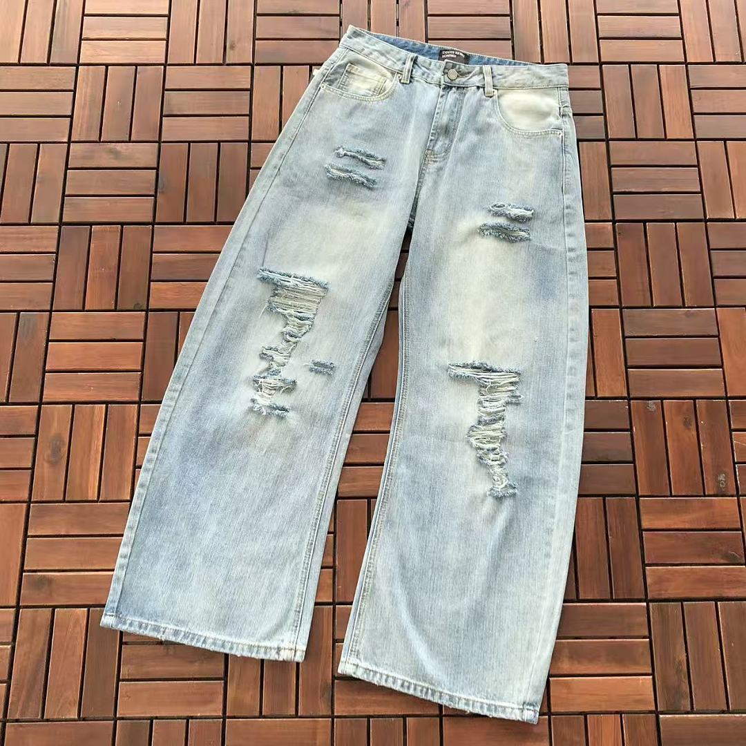 ~139 E.R.D JEANS 77081351 (Im 185CM 70KG Iwear Size L In The Photo), photo 1