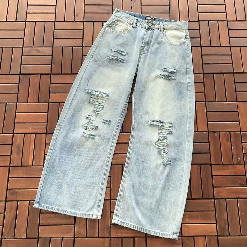 ~139 E.R.D JEANS 77081351 (Im 185CM 70KG Iwear Size L In The Photo), photo 1