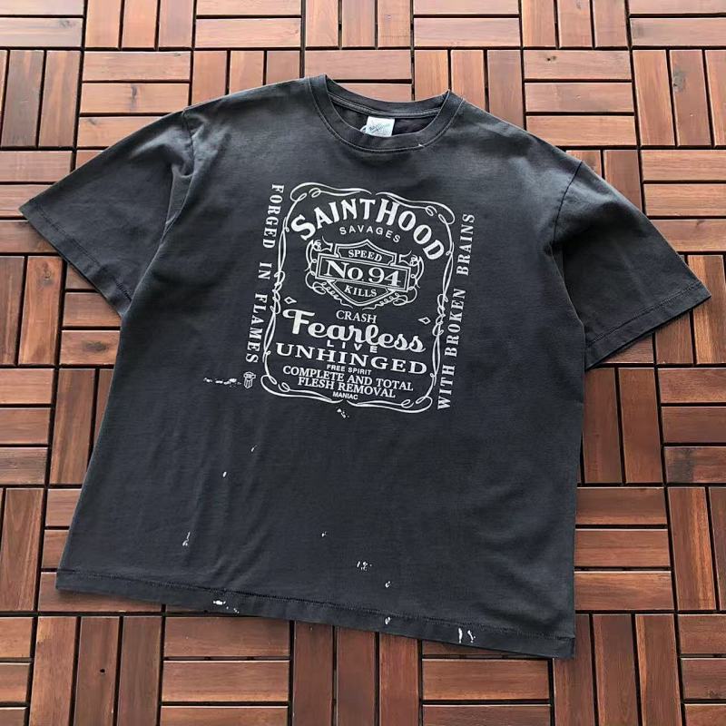 Chanel ~99 SAINT MICHAEL T-SHIRT 77010309 (Im 176CM 58KG Iwear Size M In The Photo), photo 1