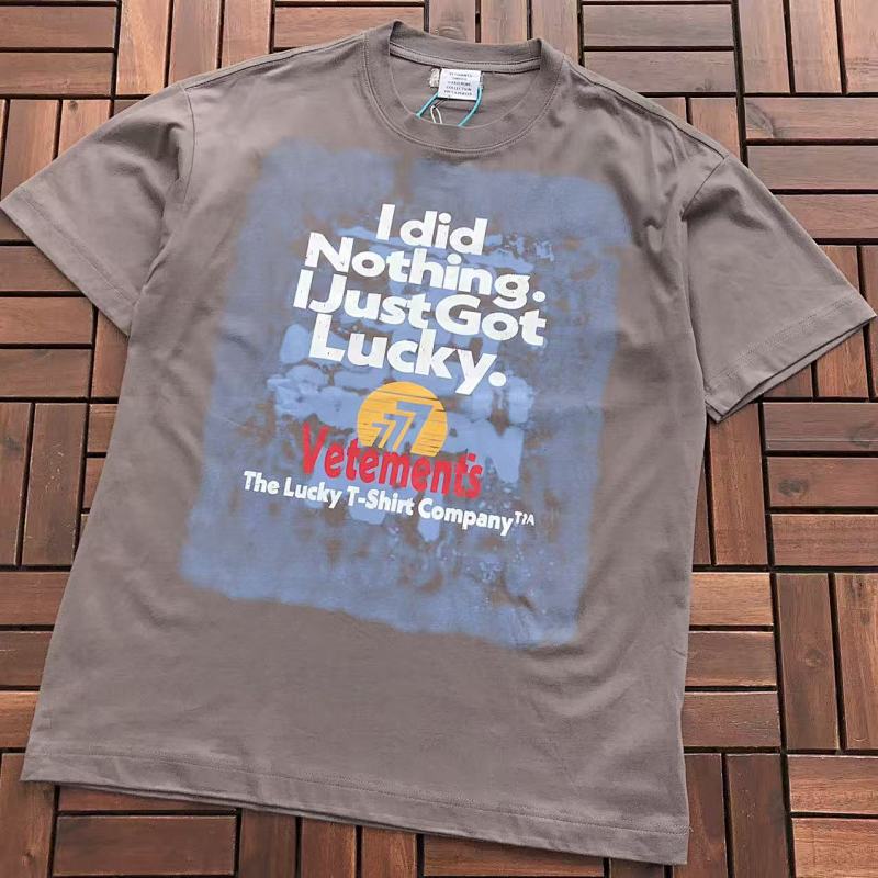 Other ~115 VETEMENTS T-SHIRT 66012565 (Im 176CM 58KG Iwear Size S In The Photo), photo 1