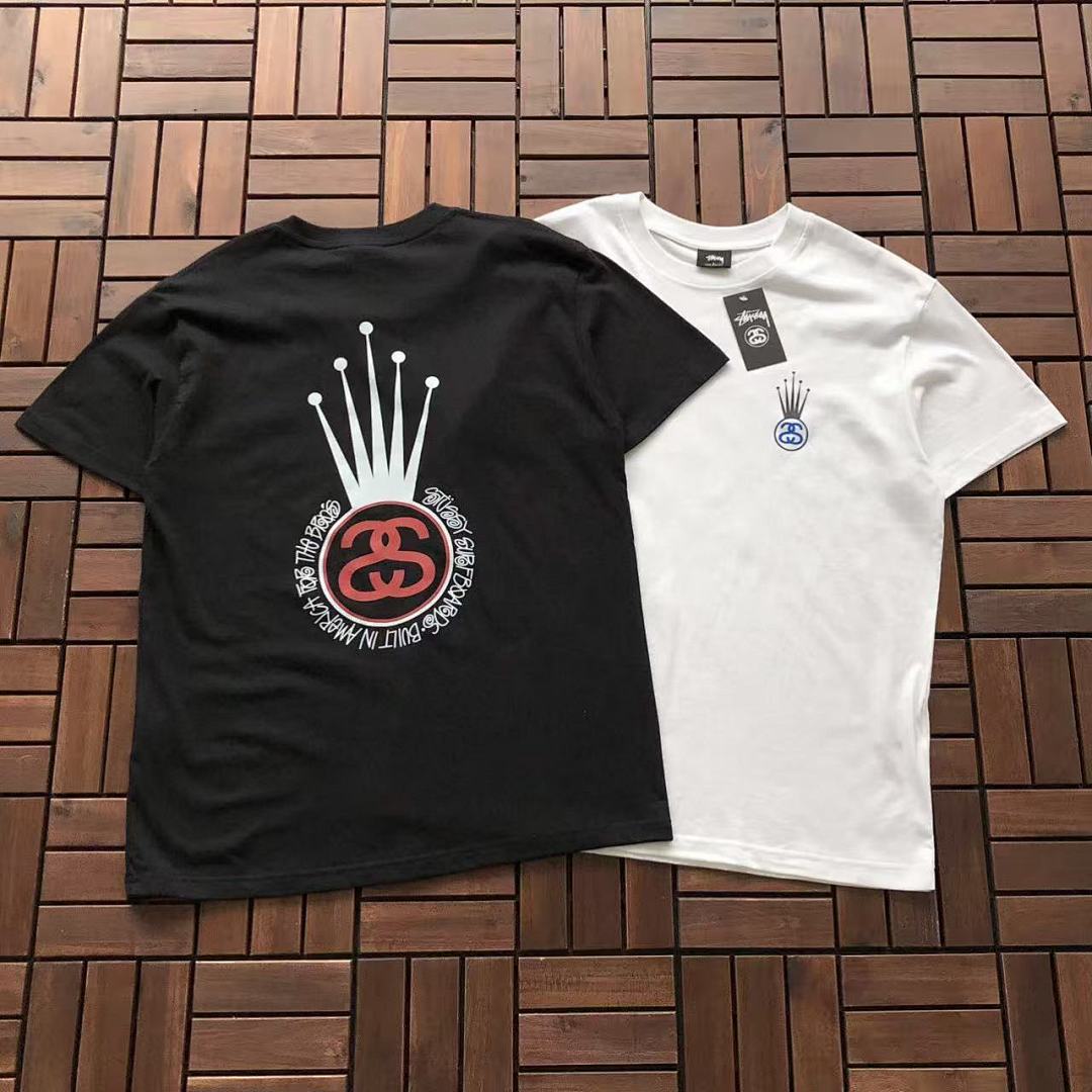 ~75 ST🔥S🔥Y T-SHIRT 33121020 (Im 176CM 58KG Iwear Size L In The Photo), photo 1