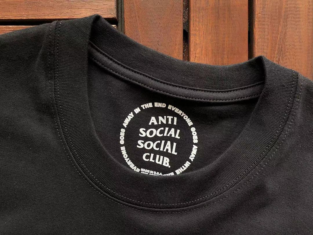 On Running ~89 ANTI SOCIAL CLUB T-SHIRT - Image 22