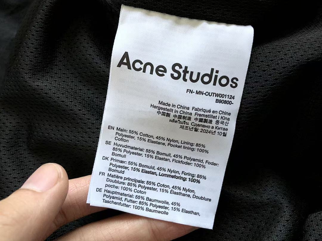 Other ~175 ACNE STUDIOS JACKET 77020117 (Im 180CM 68KG Iwear Size M In The Photo) - Image 25