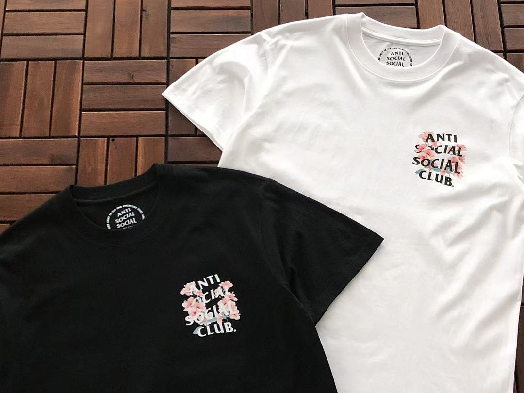 On Running ~85 ANTI SOCIAL CLUB T-SHIRT 55041245 (Im 185CM 70KG Iwear Size M In The Photo) - Image 8