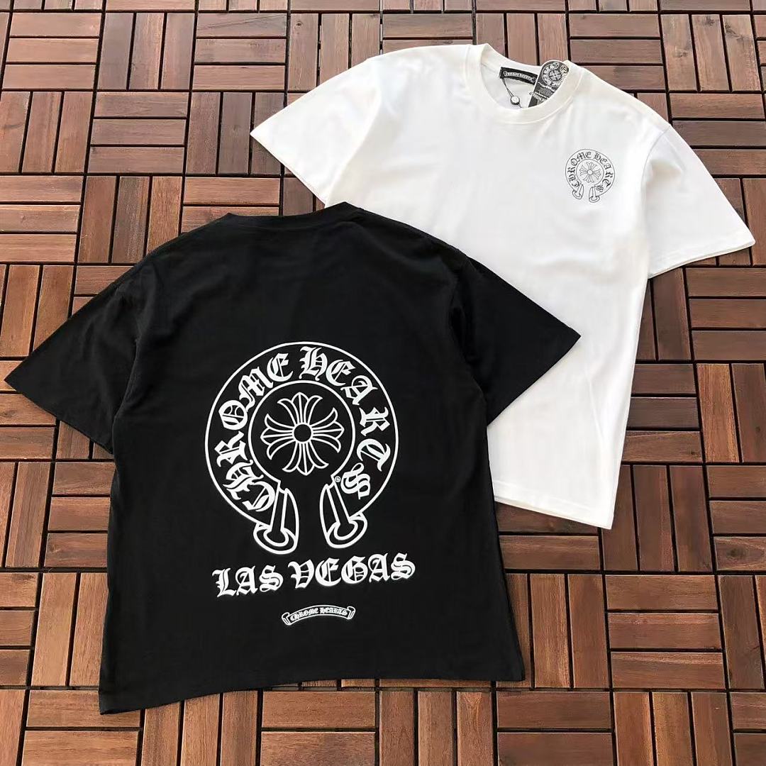Chanel ~85 CH🔥OM🔥 HE🔥RTS T-SHIRT 77052641 (Im 185CM 80KG Iwear Size M In The Photo), photo 1