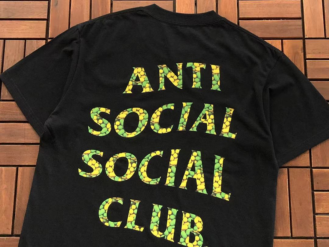 On Running ~85 ANTI SOCIAL CLUB T-SHIRT 55041603 (Im 185CM 70KG Iwear Size M In The Photo) - Image 18