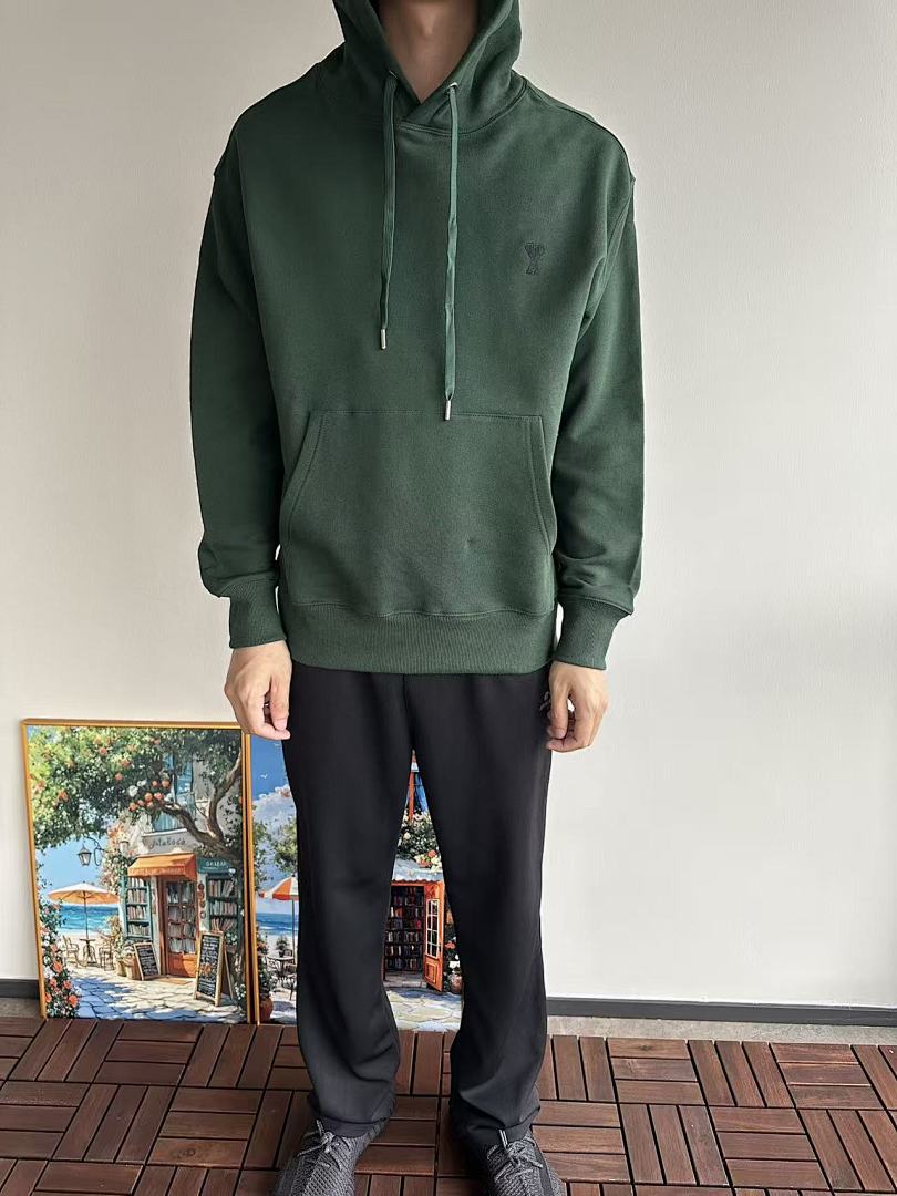 Other ~169 A🔥I HOODIE 22091604 (Im 180CM 68KG Iwear Size M In The Photo) - Image 3
