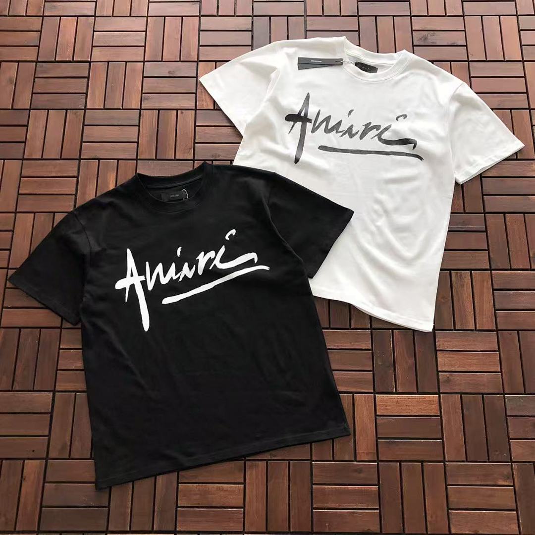 AMIRI ~85 AMIRI T-SHIRT 77012537 (Im 176CM 58KG Iwear Size M In The Photo)